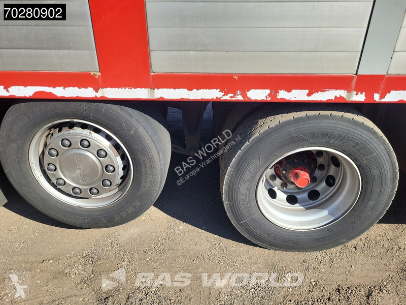 Kamion Scania G420 6X2 Cattle transport combi...