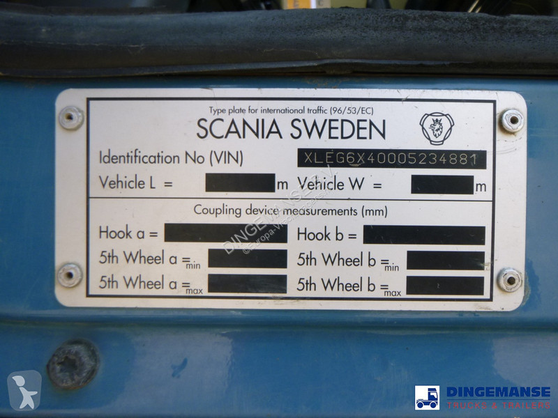 Camion Scania 440 6X4 Saugbagger / vacuum...
