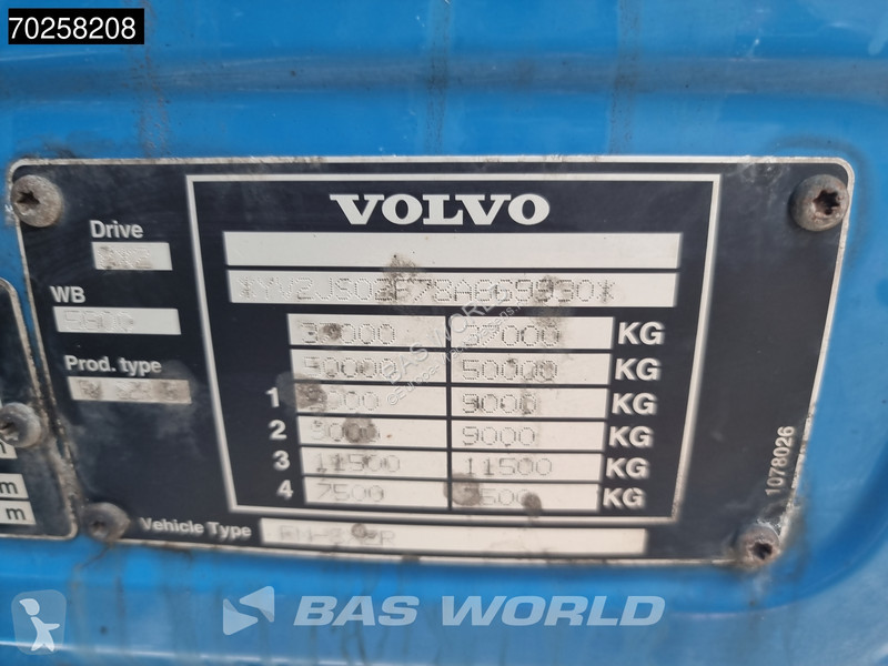 Camion Volvo FM 440 8X2 Palfinger PK02 + JIB +...