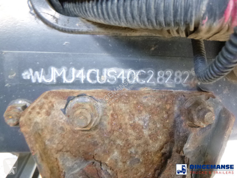 Camion Iveco 500 8x4 MTS vacuum excavator /...