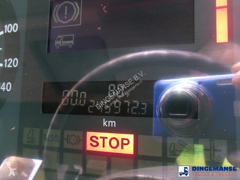 Camion Mercedes 6x4 Sermac SCL120 concrete pump