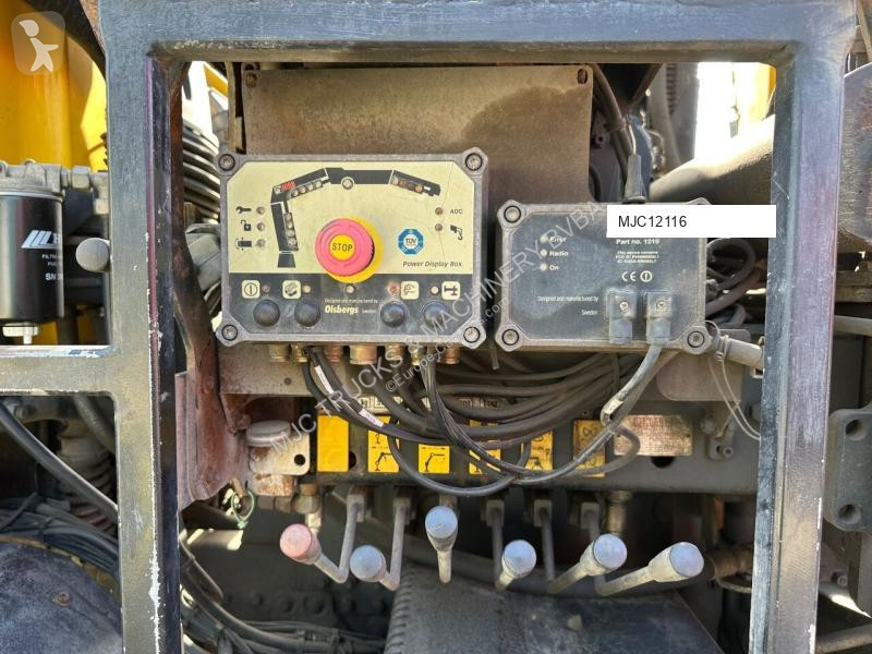Kamion DAF 166 E-3 HIPRO - 5/6 F - ROTATOR / RADIO