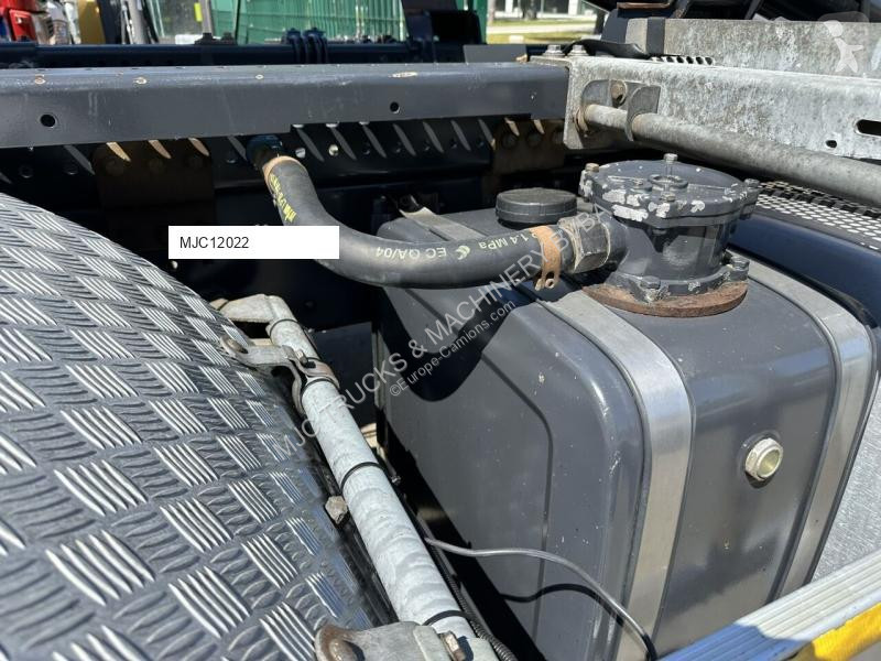 Kamion Scania G450 6x4 HAAKSYSTEEM AJK 20T -...