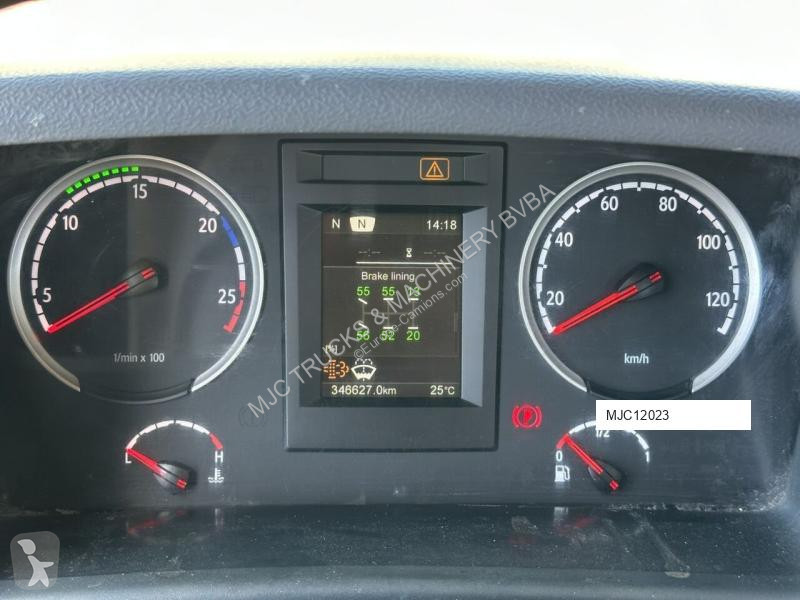 Lastbil Scania G450 6x4 HOOKLIFT AJK 20T -...