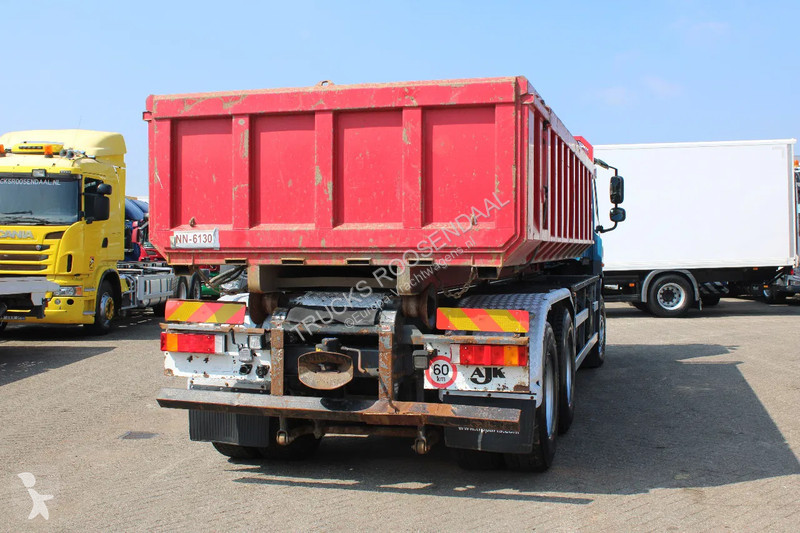 Kamion DAF 85410 + euro 5 + 6x2