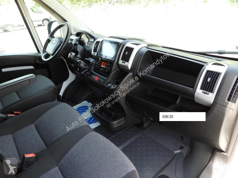 Nyttofordon Fiat DUCATO PLANDEKA 10 PALET...