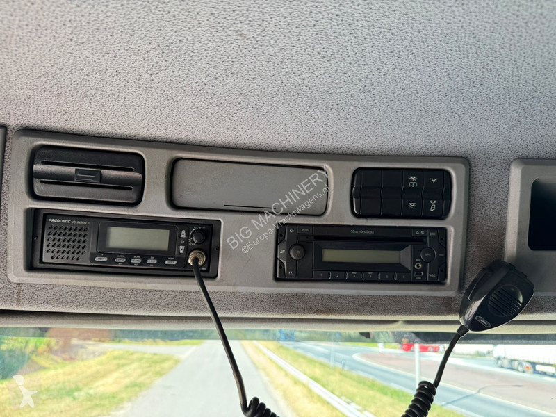 Vrachtwagen Mercedes ACTROS 4851 V8 8x8 tipper