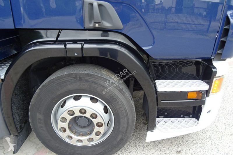 Kamion Scania P250 Euro 6 Firanka winda klapa...