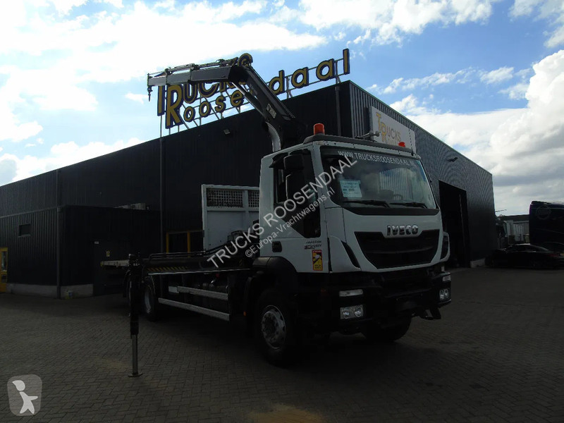 Camion Iveco 360 EEV + HIAB 144B- 2 + 6X4 +...