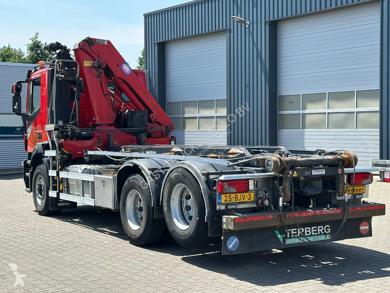 Camion Iveco 400 6x2 HMF 1720 K3 Kraan Met 24T...