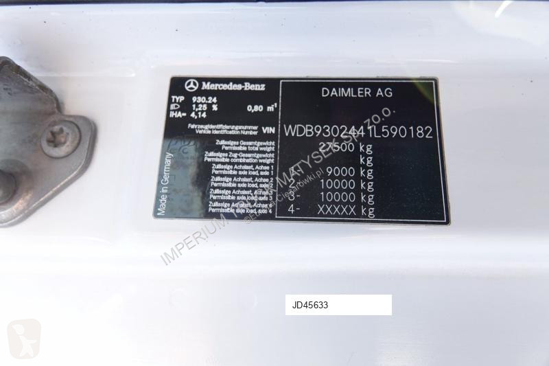 Lastbil Mercedes EPSILON M120Z82