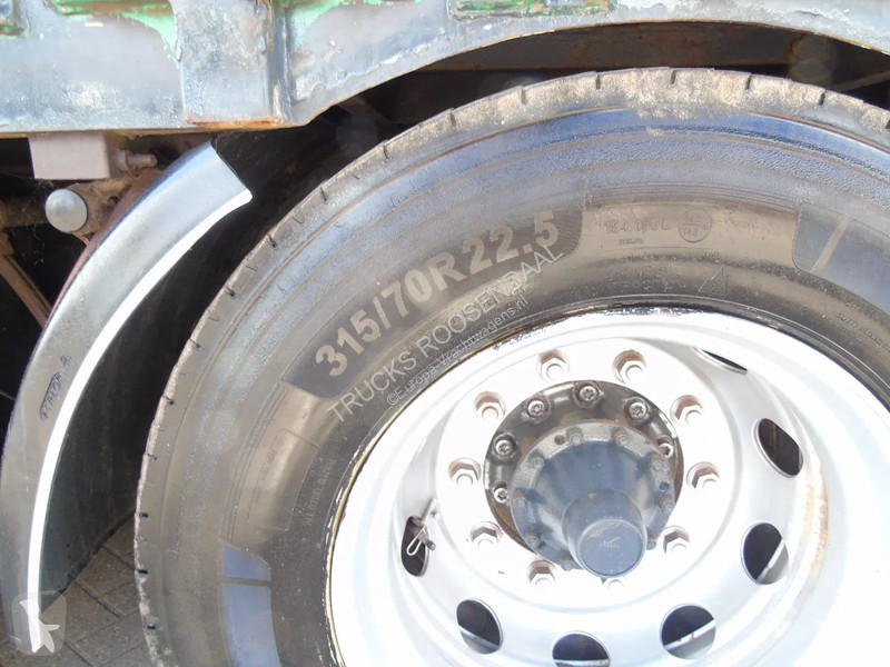 Kamion Scania P 380 + PAFINGER PK18.500 5x...