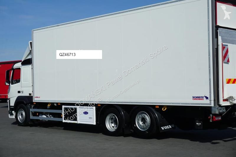 Kamion Volvo FM / 410 / E 6 / CHŁODNIA + WINDA...