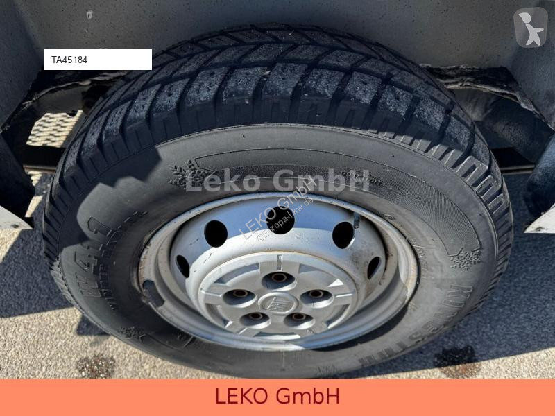 Camion Fiat 2,3 Kühlaggregat Defekt