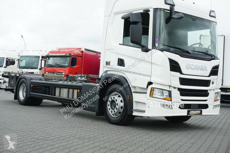 Kamion Scania P 410 / E 6 / BDF + WINDA / 7.15...
