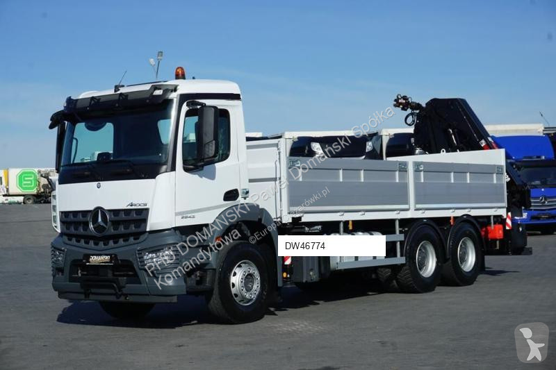 Camión Mercedes 228 E – 4