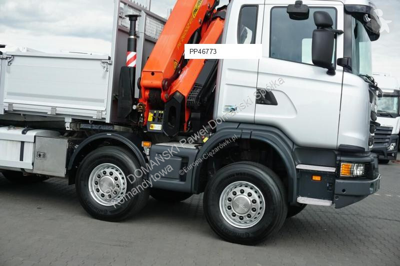 Kamion Scania PK 26 002