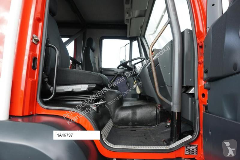 Kamion MAN LE 220 / 4 X 4 / DOKA / DO ZABUDOWY...
