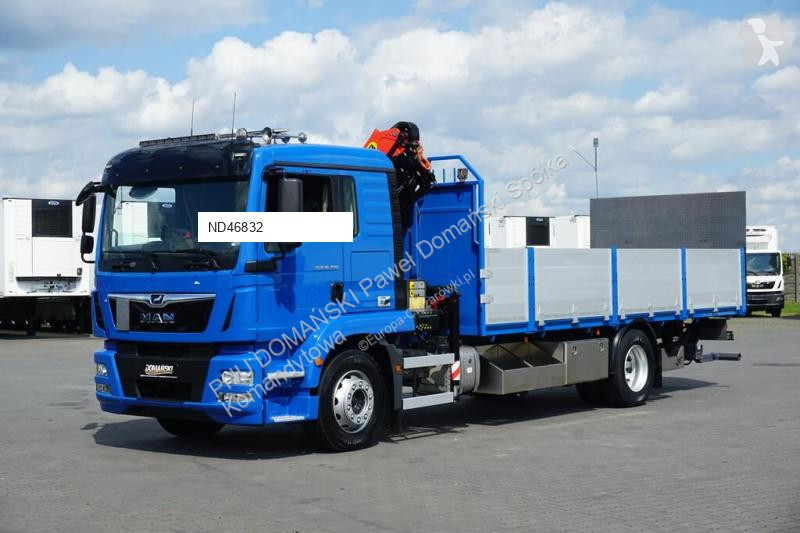 Camion MAN PK 12 002
