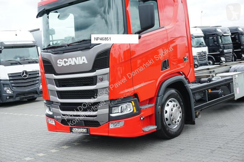 Camion remorque Scania TANDEM / BDF / 7,15 ,...