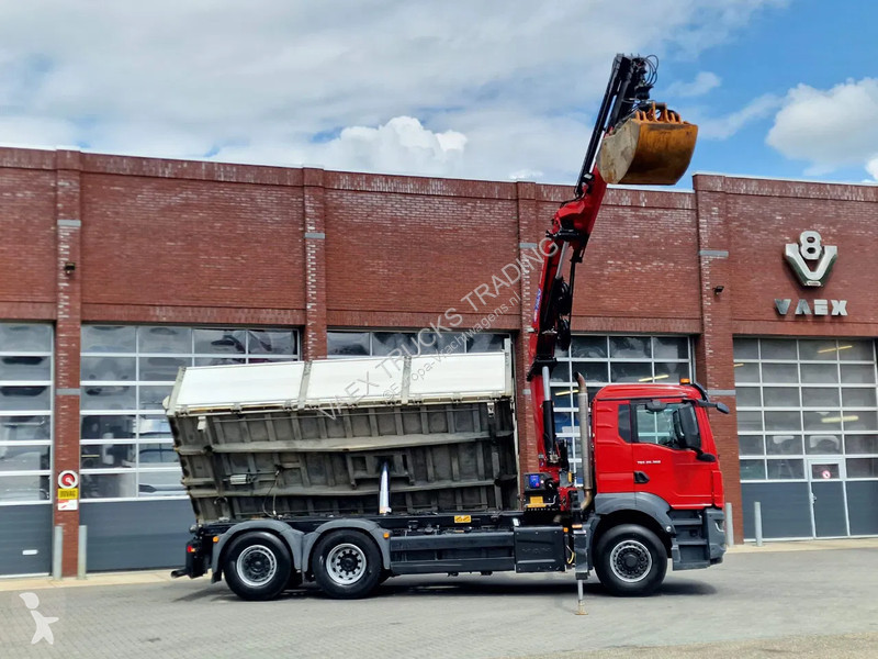 Camion MAN TGS 6x4 Hydrodrive / Crane...