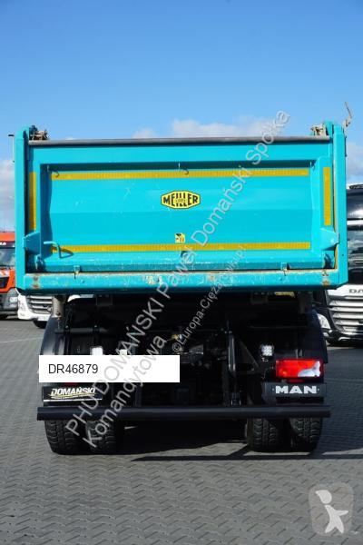 Kamion MAN TGS / 26.470 / E 6 / WYWROTKA / 6 X...