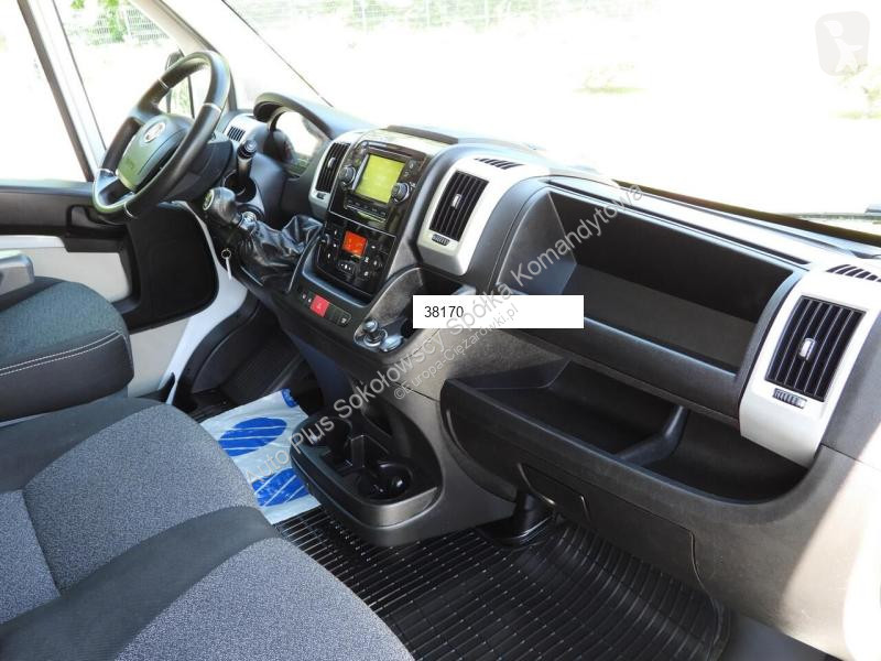 Autoutilitară Fiat DUCATO  PLANDEKA 10 PALET...