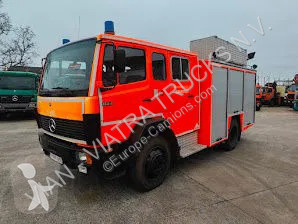 Camión Mercedes 1124 AF 4x4 Feuerwehr -...