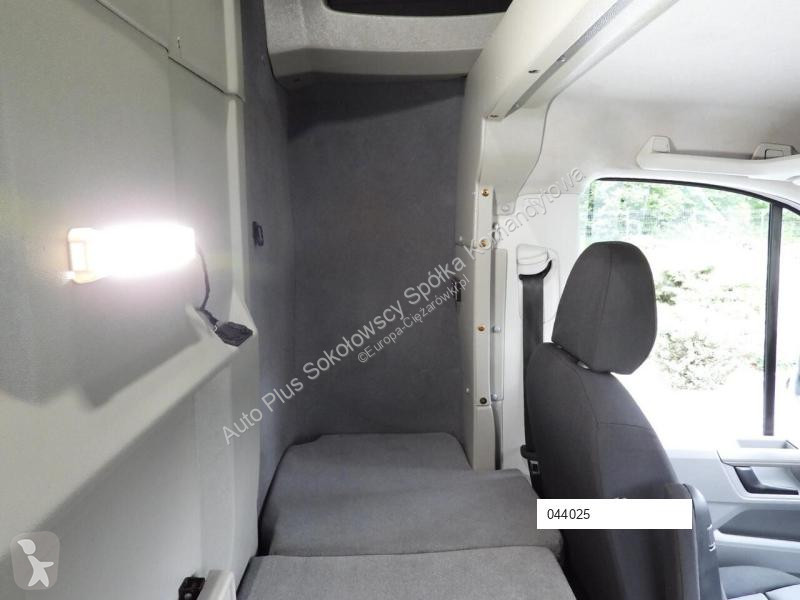 Furgoneta Volkswagen CRAFTER  PLANDEKA 8 PALET...