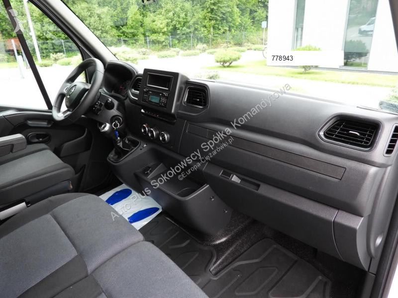 Veicolo commerciale Renault MASTER PLANDEKA...