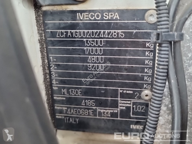 Camion Iveco 130E18