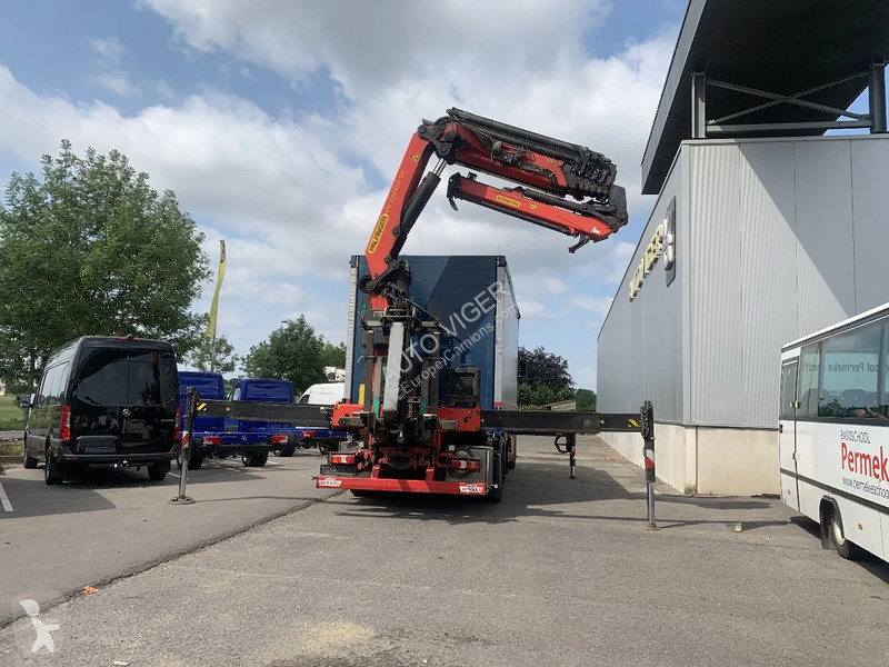 Camion Mercedes 2548 6X2 + Aanhanger*Palfinger...