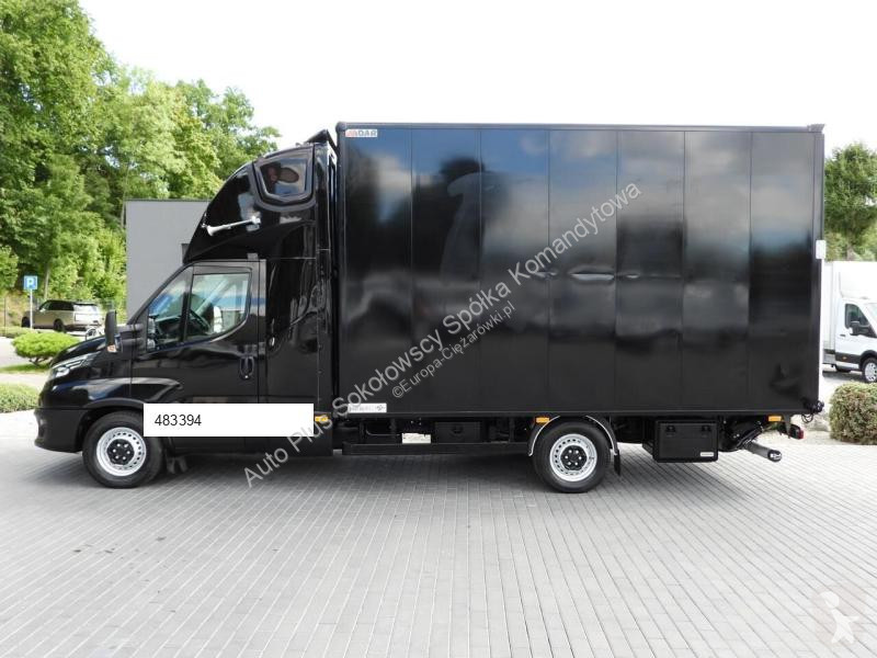 Nyttofordon Iveco DAILY 35S18 KONTENER WINDA 8...