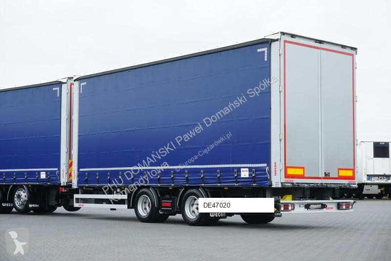 Camion remorque DAF / TANDEM