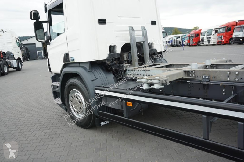 Camion Scania P 410  ACC E 6 BDF + WINDA  7.15...