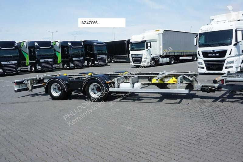 Camion remorque Mercedes / TANDEM