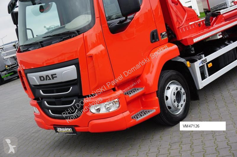 Camion DAF LF / 290 / ACC / EURO 6 / BRAMOWIEC...