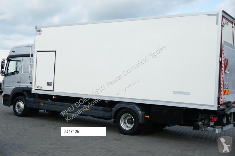 Camion Mercedes ATEGO / / EURO 6 / CHŁODNIA +...