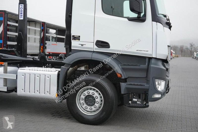 Camion Mercedes AROCS / 2645 / ACC / EURO 6 / 6...