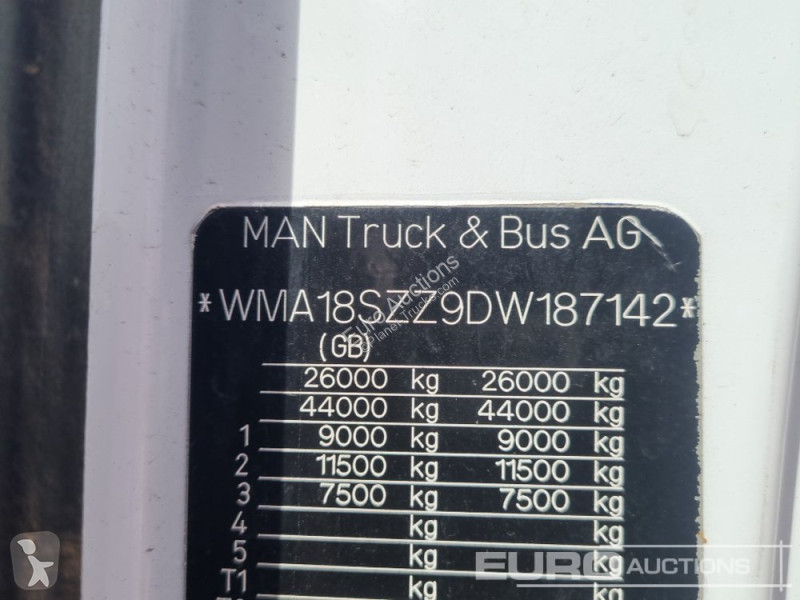 Camion MAN TGS