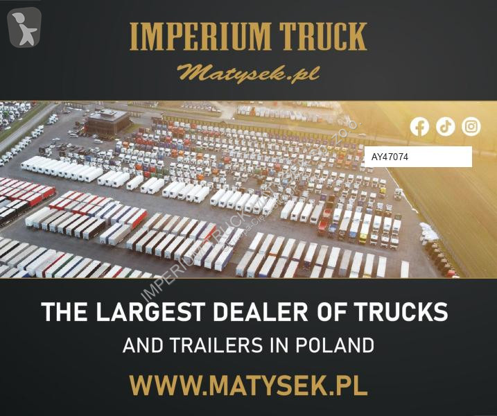 Camion Mercedes ACTROS 2548 / 6x2 / I-PARK COOL...