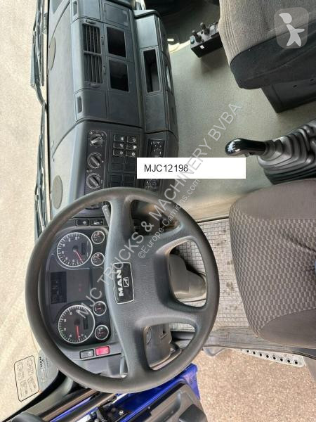 Camião MAN PK 12000 A - 2x HYDR