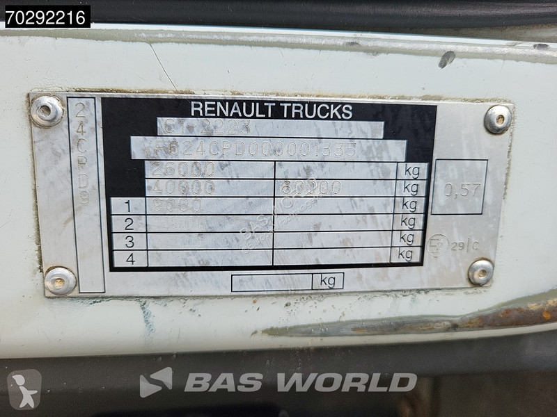 Camion Renault 370 6X2 Fassi F330B.23 Kran...