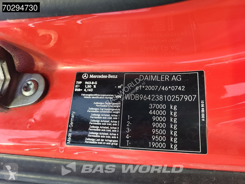 شاحنة Mercedes 4951 10X4 NL-Truck Bremat...