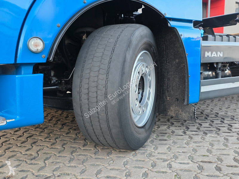 شاحنة MAN 18.460 4X2 LL / Standklimaanlage