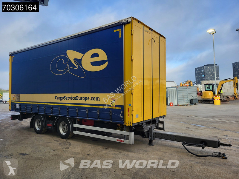 شاحنة Volvo 460 6X2 Curtainsider Combi LNG...