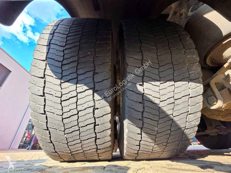شاحنة مقطورة Iveco 420 / Ladebordwand /...
