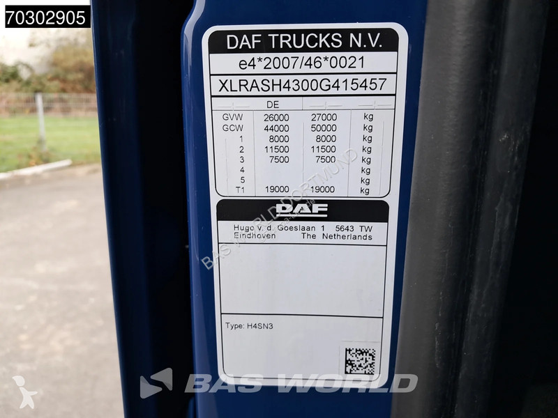 شاحنة DAF 480 6X2 BDF Retarder SSC...