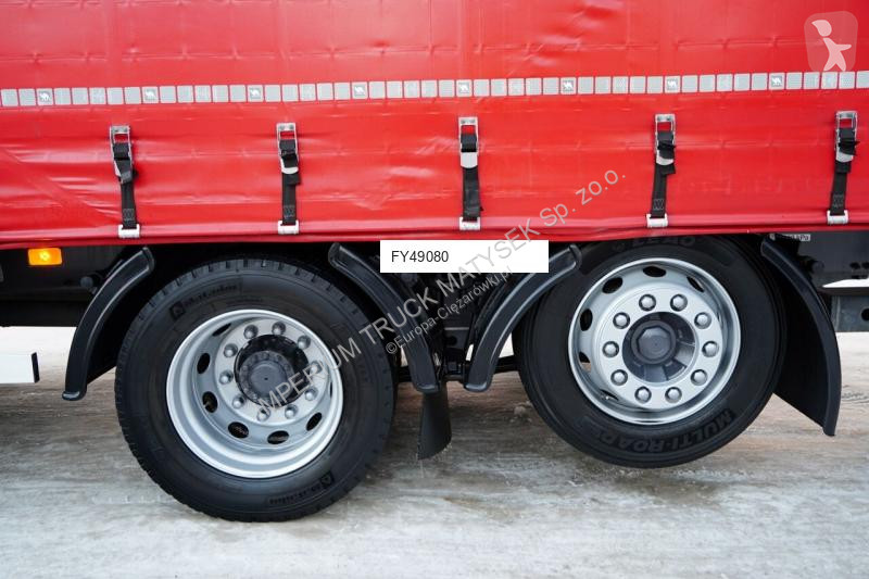 شاحنة مقطورة Volvo FH 460