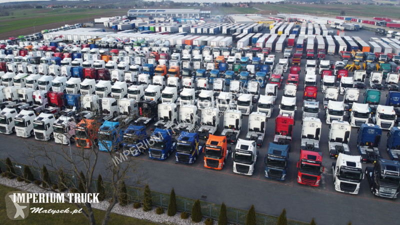 شاحنة Volvo FH 460 / FIRANKA 7,4 M / I-SAVE /...